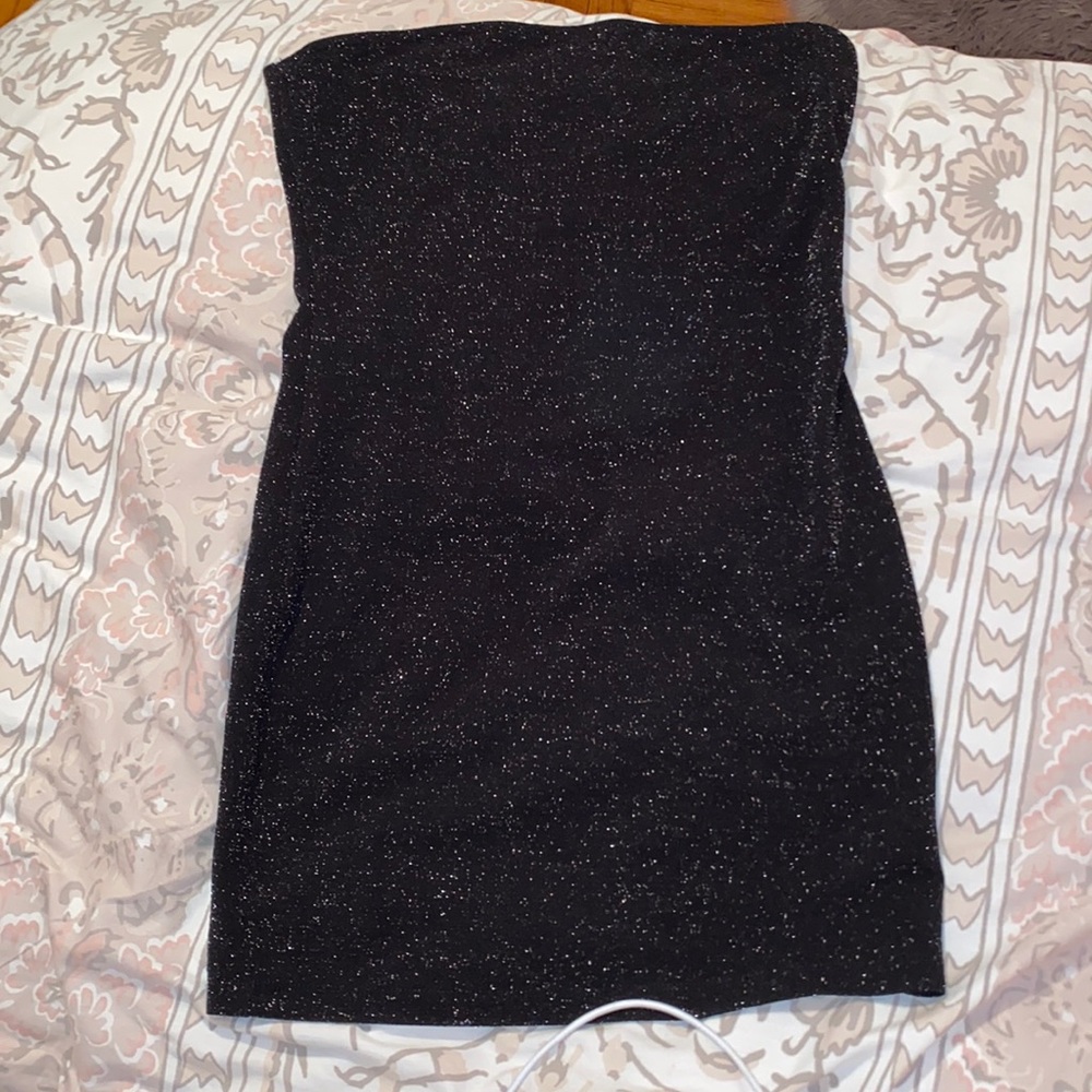 Garage Sparkle Tube Dress